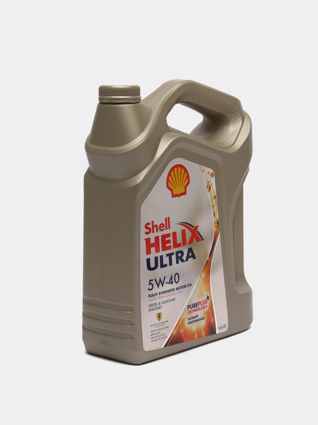 Моторное масло Shell HELIX ULTRA 5W-40 Синтетическое купить по цене 1930 ₽  в интернет-магазине KazanExpress