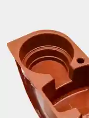 Коричневый автомобильный подстаканник