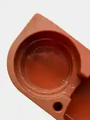 Коричневый автомобильный подстаканник