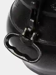 Казан афганский Rashko Baba LTD, черный, 12 л, половник и уплотнитель в комплекте