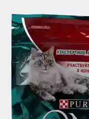 Сухой корм Purina ONE для взрослых кошек, с курицей и цельными злаками, 200 г