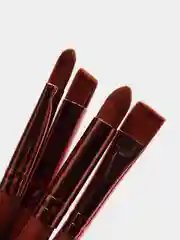 Коричневый набор кистей, 22 шт, MAANGE