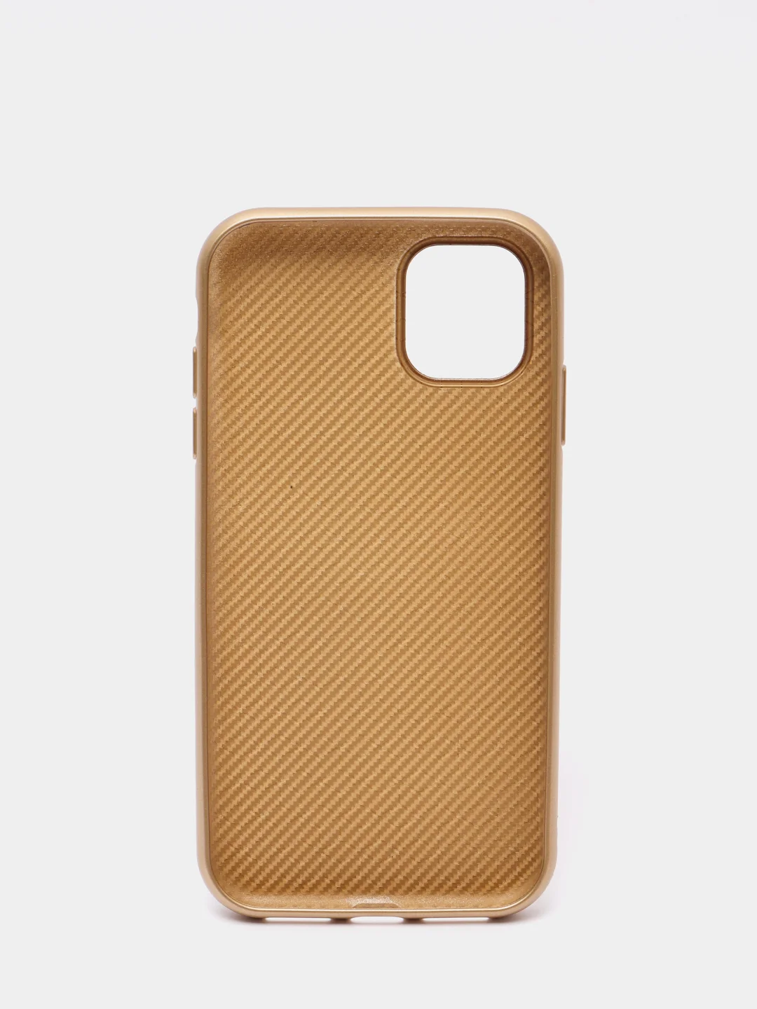Золотой силиконовый карбоновый чехол на iPhone 6, 6S / 7, 8 / 7 Plus, 8 Plus / X, XS / XR / XS Max / 11 / 11 Pro