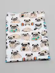 Бежевый ткань кулирка,трикотаж, хлопок с лайкрой компакт пенье пл.200г/м,ширина 180см длина 60 см