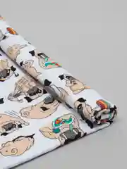 Бежевый ткань кулирка,трикотаж, хлопок с лайкрой компакт пенье пл.200г/м,ширина 180см длина 60 см
