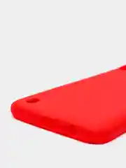 Красный чехол Realme C21Y, Realme C25Y Реалми С21У / С25У силиконовый цветной матовый, прозрачный