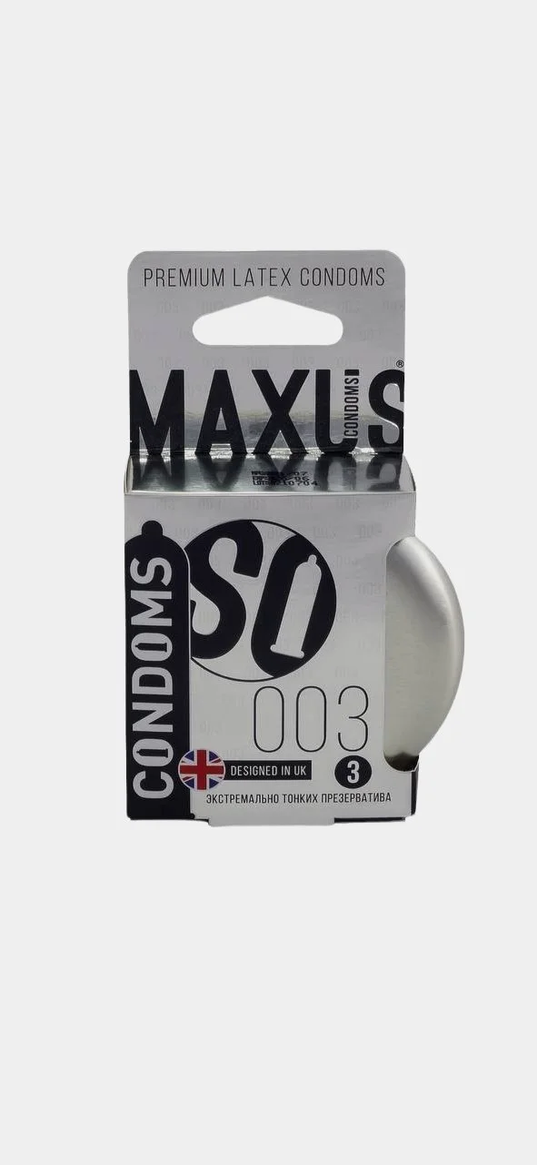 Презервативы MAXUS