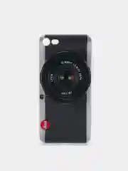 Белый чехол для Apple iPhone 7 / 8 "Фотоаппарат", 2 вида