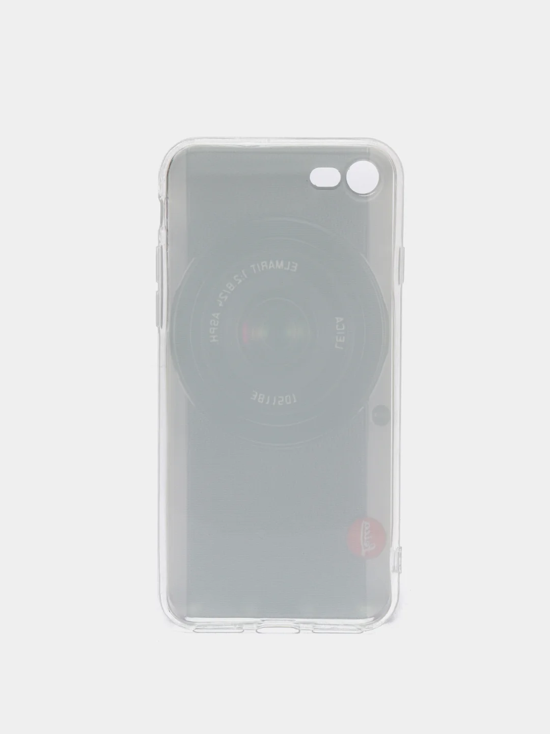Белый чехол для Apple iPhone 7 / 8 "Фотоаппарат", 2 вида