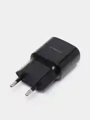Черный сетевое зарядное устройство для Type-C Borofone BA48A, 2.1A блок питания для андройд