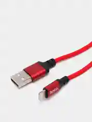 Красный кабель для Micro USB / Lightning 8-pin / Type-C, 2A