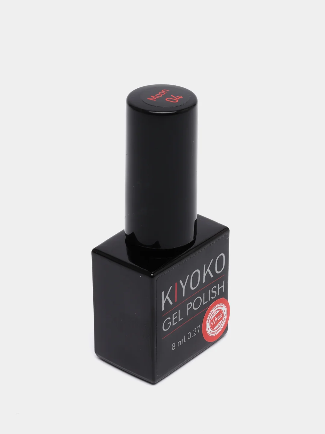 Сиреневый гель лак, гель-лак для ногтей KIYOKO Moon 1-6, 10g, коралловый горчичный вишневый