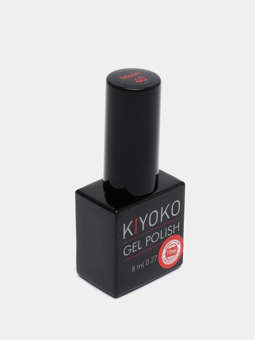 Розовый гель лак, гель-лак для ногтей KIYOKO Moon 37-42, 10g, алый красный коричневый вино