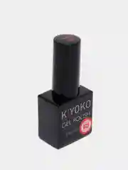 Розовый гель лак, гель-лак для ногтей KIYOKO Moon 37-42, 10g, алый красный коричневый вино