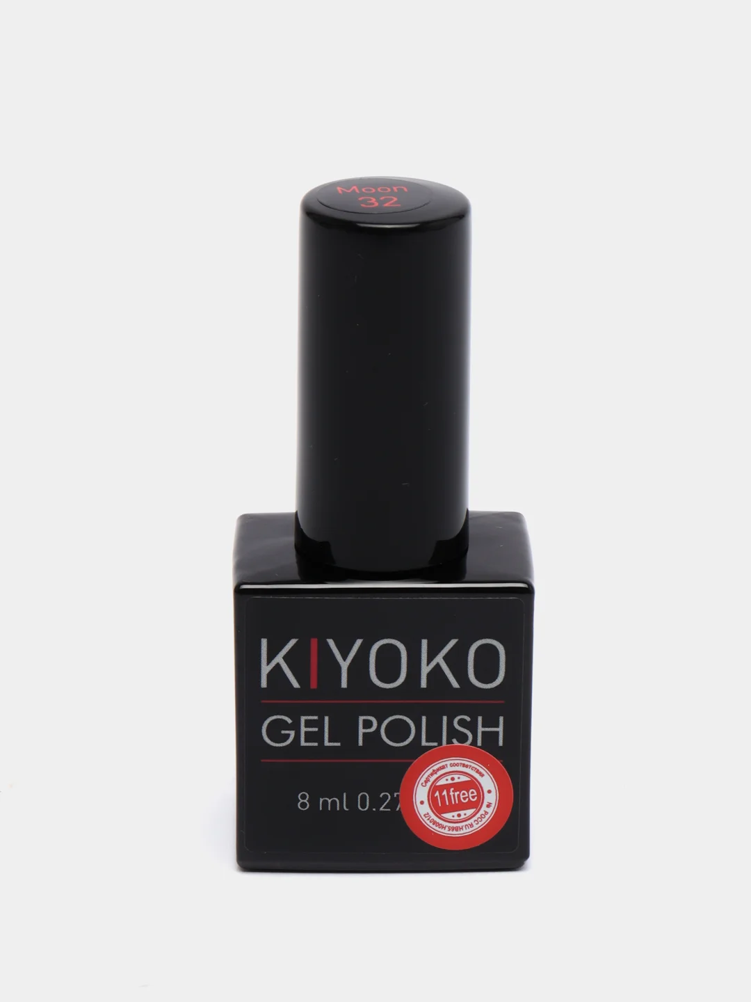 Коралловый меланж гель лак, гель-лак для ногтей KIYOKO Moon 31-36, 10g, синий индиго фуксия бордовый