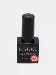 Розовый гель лак, гель-лак для ногтей KIYOKO Moon 1-6, 10g, коралловый горчичный вишневый