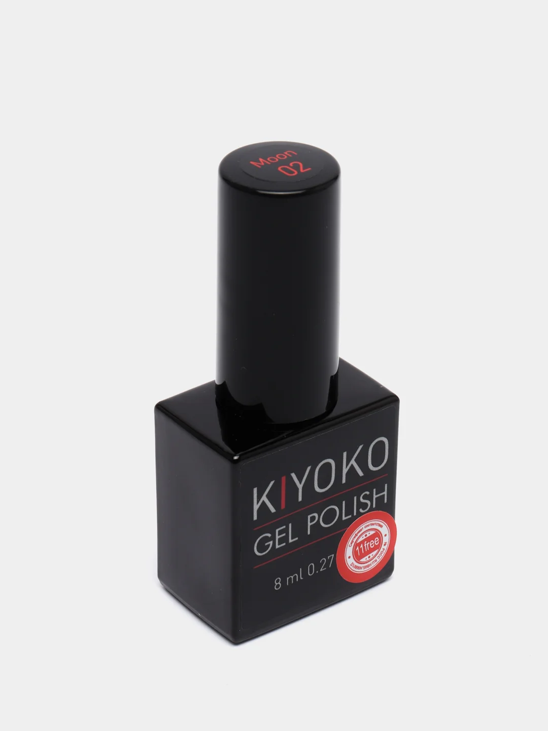 Розовый гель лак, гель-лак для ногтей KIYOKO Moon 1-6, 10g, коралловый горчичный вишневый