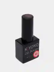 Розовый гель лак, гель-лак для ногтей KIYOKO Moon 1-6, 10g, коралловый горчичный вишневый