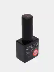 Горчичный гель лак, гель-лак для ногтей KIYOKO Moon 1-6, 10g, коралловый горчичный вишневый