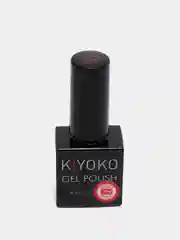 Горчичный гель лак, гель-лак для ногтей KIYOKO Moon 1-6, 10g, коралловый горчичный вишневый