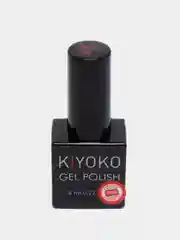 Бордовый гель лак для ногтей KIYOKO Moon 49-54, 10g, красный лак для маникюра и педикюра