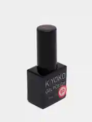 Бордовый гель лак для ногтей KIYOKO Moon 49-54, 10g, красный лак для маникюра и педикюра