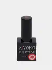 Тёмно-бордовый гель лак, гель-лак для ногтей KIYOKO Moon 25-30, 10g, хаки бордовый бирюзовый винный