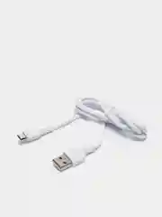 Белый кабель Type-C/ Lightning / Micro USB, кабель для iPhone/Android, 1 м, X13, быстрая зарядка