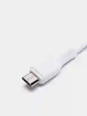 Белый кабель Type-C/ Lightning / Micro USB, кабель для iPhone/Android, 1 м, X13, быстрая зарядка