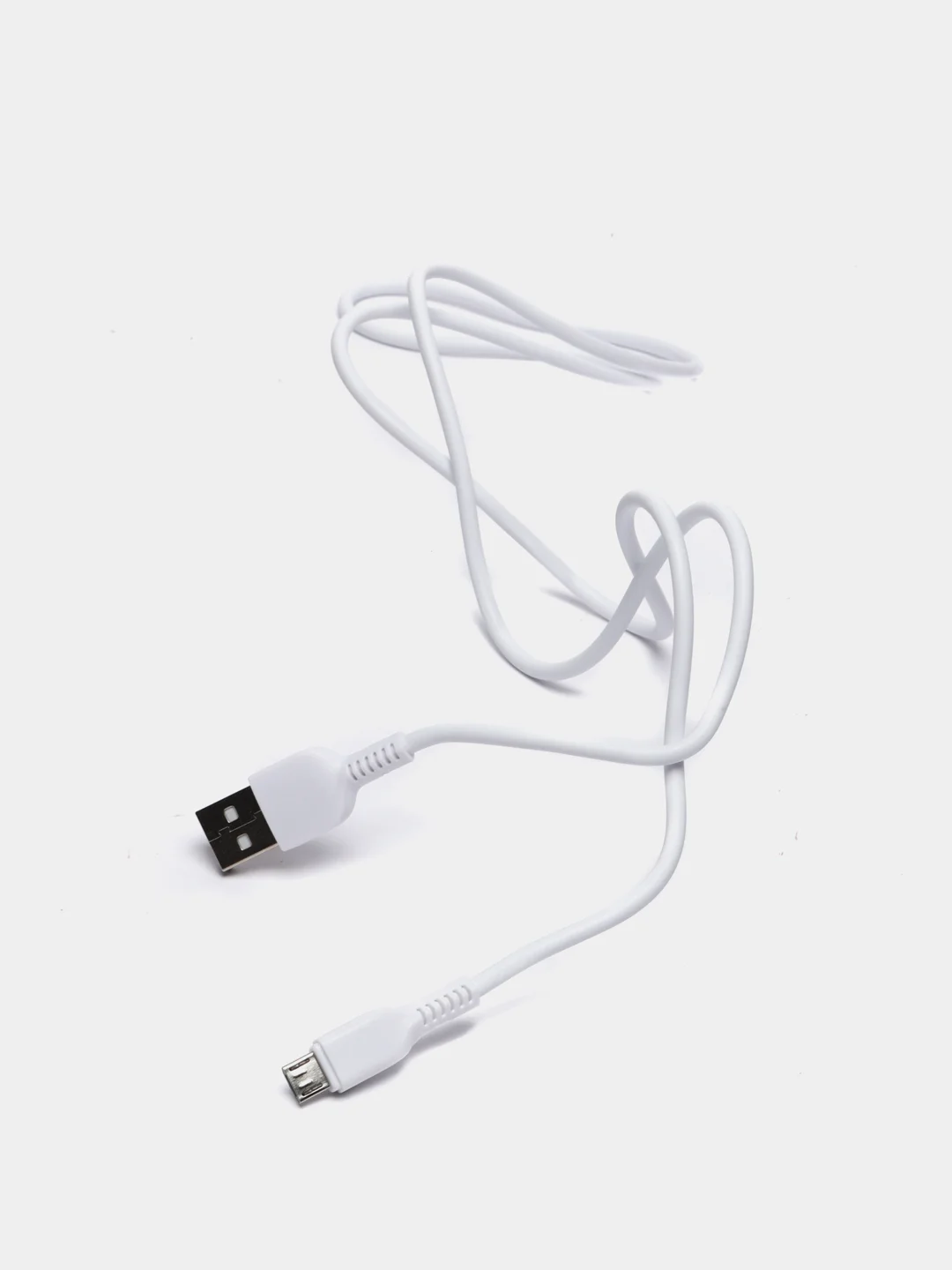 Белый кабель Type-C/ Lightning / Micro USB, кабель для iPhone/Android, 1 м, X13, быстрая зарядка