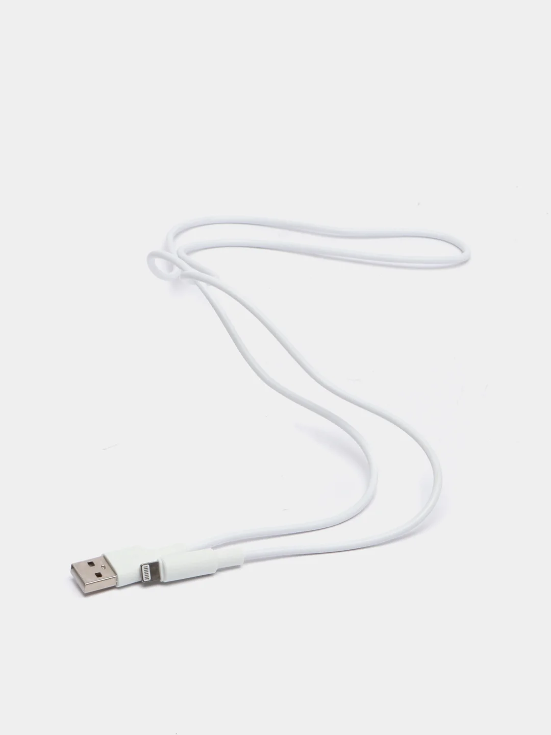 Белый кабель Hoco X25, Type-C, Micro, Lightning, 2A, 1 м