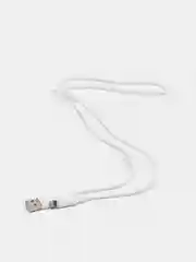 Белый кабель Hoco X25, Type-C, Micro, Lightning, 2A, 1 м