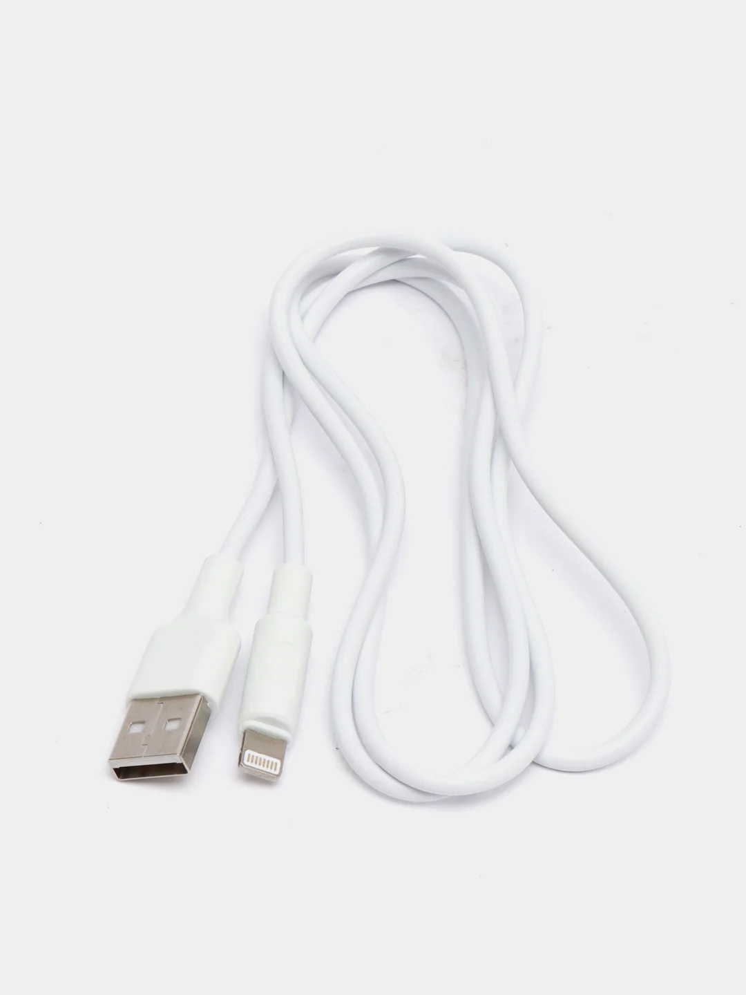 Белый кабель Hoco X25, Type-C, Micro, Lightning, 2A, 1 м