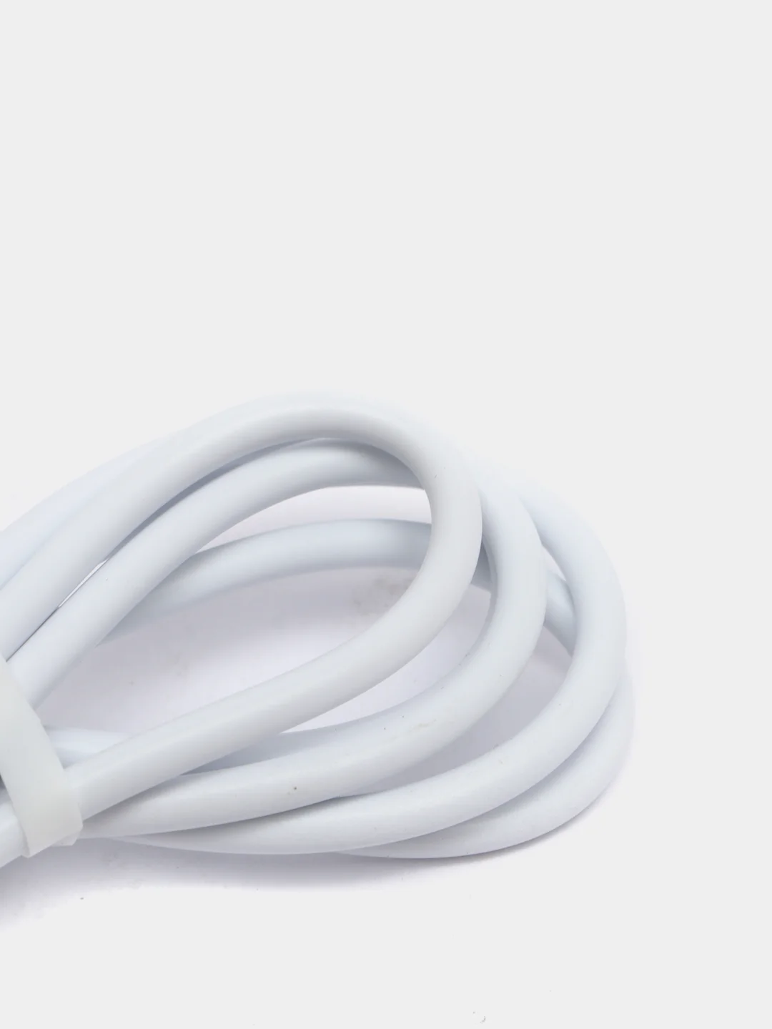 Белый зарядка для айфона, microUSB / Кабель lightning /для зарядки iPhone Borofone BX14, 3A/2,4A