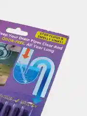 Фиолетовый палочки Sani Sticks для прочистки водосточных труб
