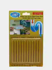 Желтый палочки Sani Sticks для прочистки водосточных труб