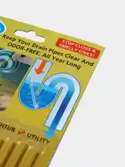 Желтый палочки Sani Sticks для прочистки водосточных труб