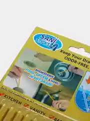 Желтый палочки Sani Sticks для прочистки водосточных труб