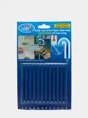 Синий палочки Sani Sticks для прочистки водосточных труб