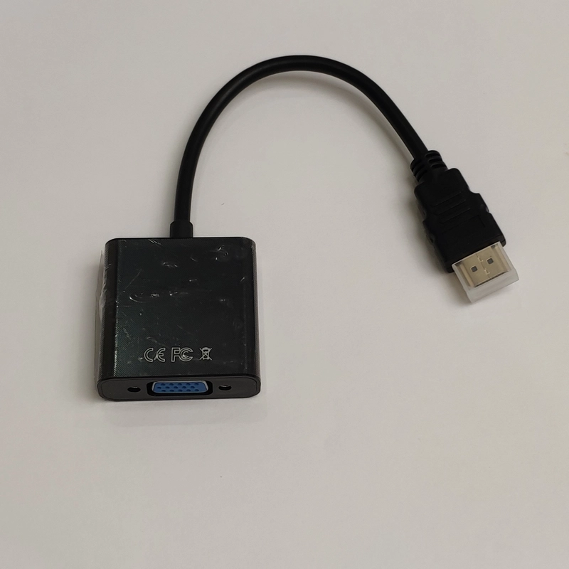 Адаптер-переходник HDMI(HDTV)-VGA, 2 вида, с аудио выходом и без