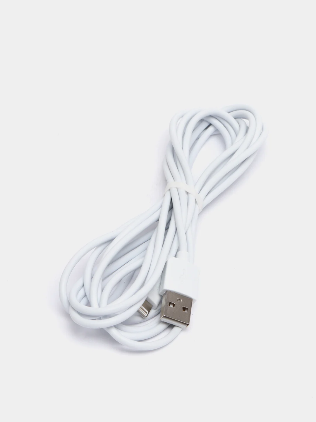 Белый кабель Lightning 8-pin, 2,1A, 2,4А, Hoco X1, зарядка для type-c, кабель микро