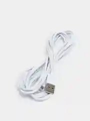 Белый кабель Lightning 8-pin, 2,1A, 2,4А, Hoco X1, зарядка для type-c, кабель микро