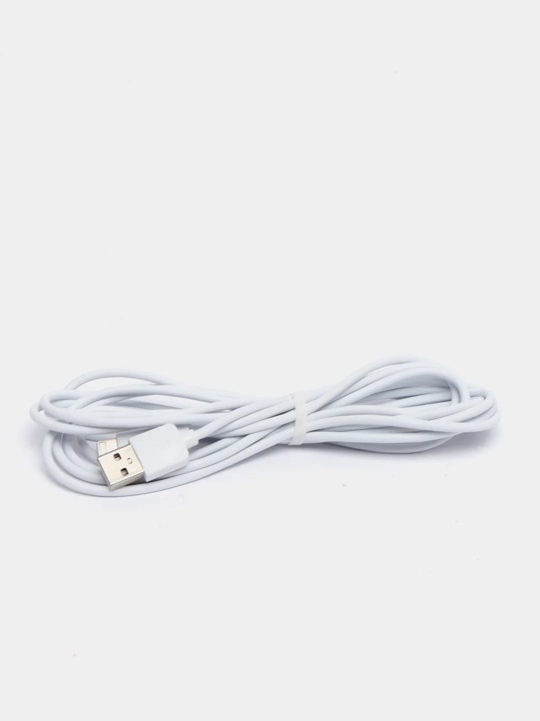 Белый кабель Lightning 8-pin, 2,1A, 2,4А, Hoco X1, зарядка для type-c, кабель микро