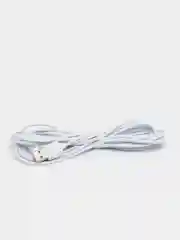 Белый кабель Lightning 8-pin, 2,1A, 2,4А, Hoco X1, зарядка для type-c, кабель микро