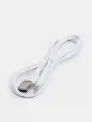 Белый кабель micro USB / Type-C / Lightning 3.0A 1метр для Android, iPhone Hoco X37