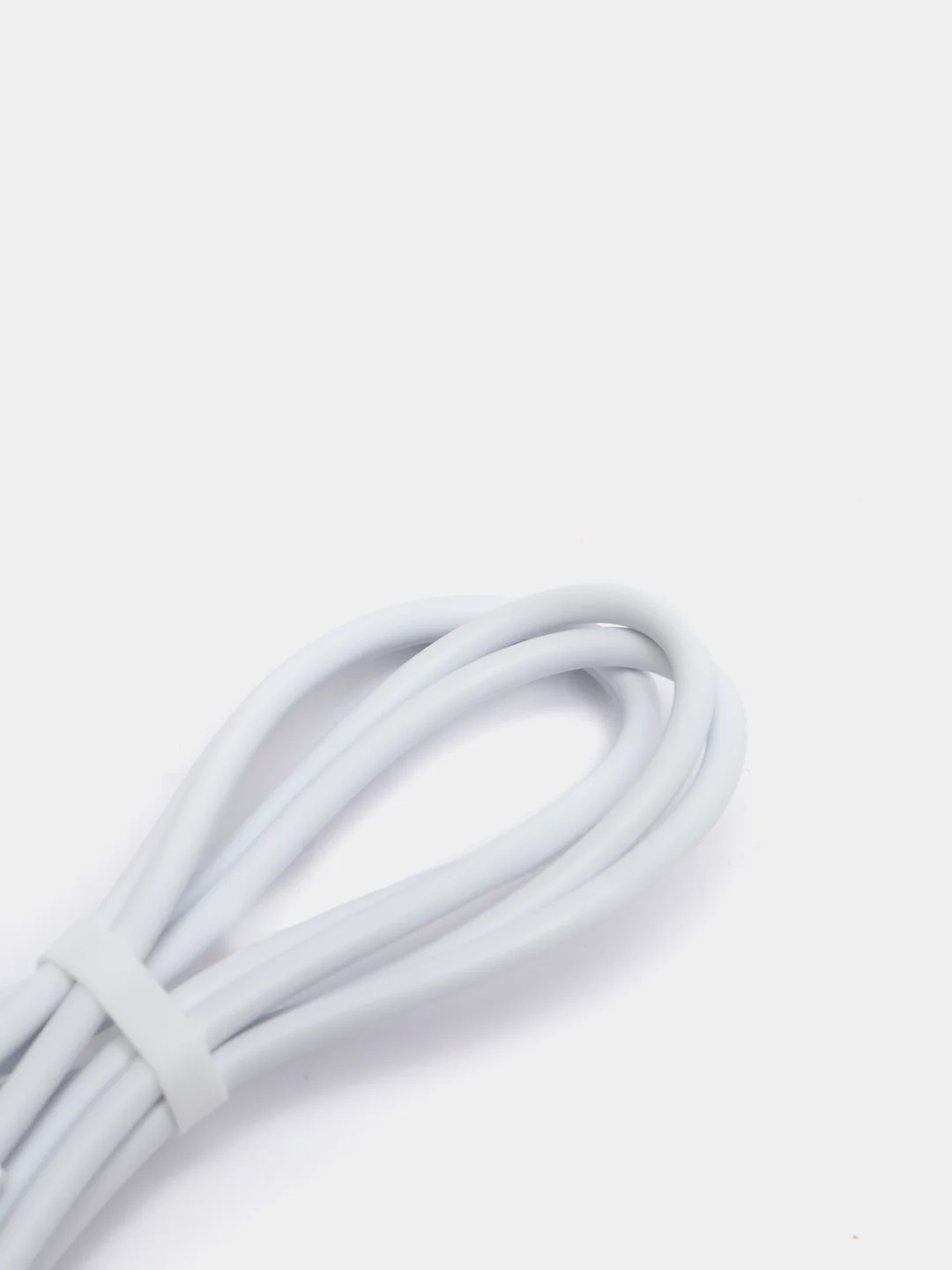 Белый кабель micro USB / Type-C / Lightning 3.0A 1метр для Android, iPhone Hoco X37