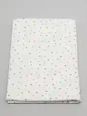 Кулирная гладь "Звёзды", хлопок карде, плотность 180 г/м, 200 х 150 см