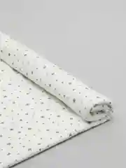 Кулирная гладь "Звёзды", хлопок карде, плотность 180 г/м, 200 х 150 см