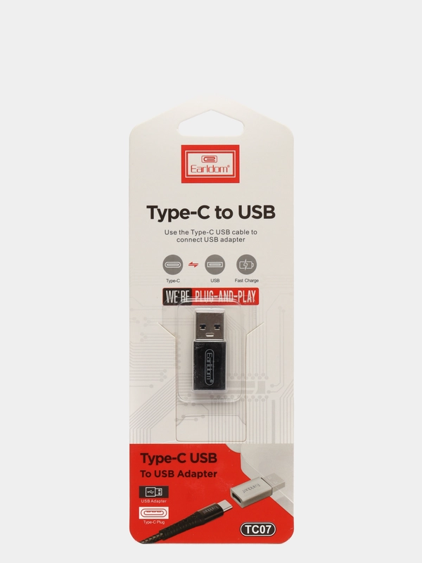 Адаптер переходник Earldom USB Type C - USB 3.0