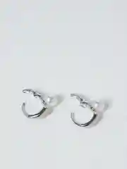 Серьги с искусственным жемчугом